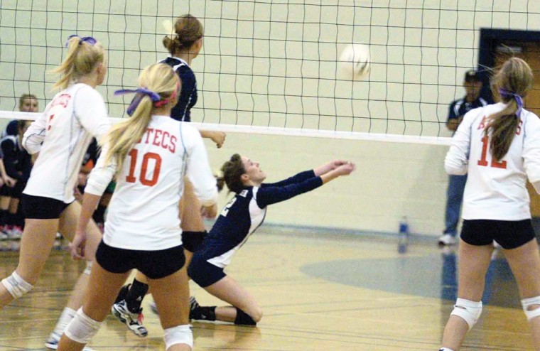 DV girls fall to Corona in state volleyball quarters